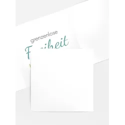 Blankokarten selbst gestalten mit Spruch und Fotos im Onlinedesigner bei Meine-Kartenmanufaktur.de