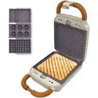 Cecotec Rockntoast Retro One Beige - Beige