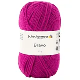 Schachenmayr Bravo, 50G Himbeere Handstrickgarne