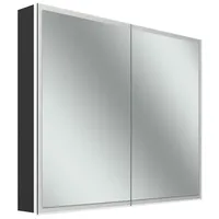 Schneider GLOW D2W Spiegelschrank, 2 Türen, 218.090.01.44, GLO1 90/2/D2W