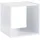 5 five simply smart Regal 1 Fach Mix n modul 0 x 0 x 0 cm Weiß