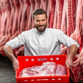 TSGPS Aufbewahrungskiste E3 60 x 40 x 30 cm 10-tlg. rot