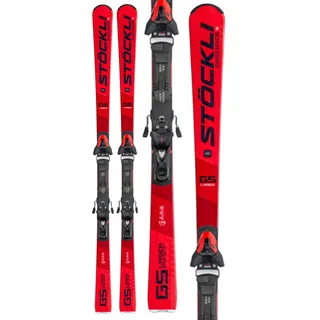 Stöckli Laser GS / SRT 12 und Speedplatte `23 - 175