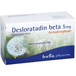 Desloratadin beta 5mg