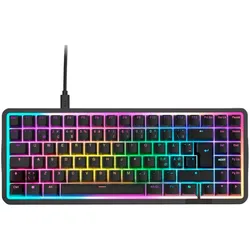 NZXT Gaming-Tastatur »Function Elite MiniTKL«, (Anpassbare Höhe-Fn-Tasten-USB-Anschluss-Profil-Speicher-Profil-Speicher) NZXT schwarz