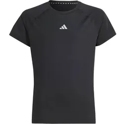 ADIDAS Kinder Shirt Kids, BLACK/REFSIL, 170