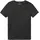 Tommy Hilfiger Jungen T-Shirt Kurzarm Rundhalsausschnitt, schwarz, (Meteorite), 16 Jahre
