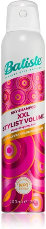 Batiste XXL Stylist Volume Trockenshampoo für mehr Haarvolumen 200 ml