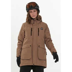 WHISTLER Skijacke Cargo mit 10.000 mm Wassersäule beige 36