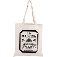 JXGZSO Tequila Liebhaber Geschenk La Madrina Tragetasche Spanische Umhängetasche Tequila Party Geschenk Patron Tequila Geschenk, Spanische Umhängetasche, Large - L