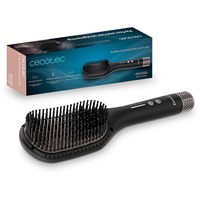 Cecotec Bamba InstantCare AirFlow, Haarglättungsbürste - Black