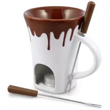 Swissmar Chocolade Fondue Mok Set 4-Delig Swissmar F12064 Nostalgia