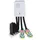 Aktobis AG WDH-ST4 Schuhtrockner 265 W Weiß