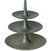 Koziol Etagere Babell Kunststoff Grau