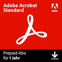 Adobe Acrobat Standard DC Dokumentenmanagement Mehrsprachig