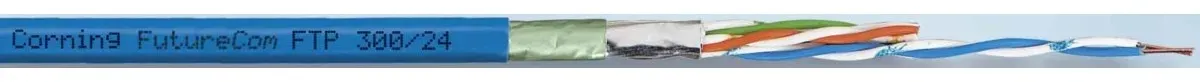 Corning K&L F/UTP 300/24 4P PVC CCXDLE-C0047-C001-L7