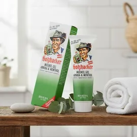 comeltra srls RIVIERA Holzhacker Franzbranntwein Muskelgel