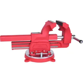 KS Tools Schraubstock mit Rundteller, 175 mm