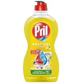 Pril Spülmittel Kraftgel Zitrone 450 ml