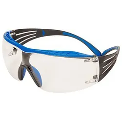 Schutzbrille Secure Fit 400X -  blau / grau / klar