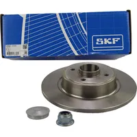 SKF Bremsscheibe SKF VKBD 1006 hinten, voll, 1 Stück