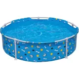 Bestway Fetchin' Fun Pool für Haustiere (Hundepool), Hundespielzeug
