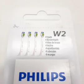 Philips Sonicare W Optimal White Aufsteckbürste HX6064/10 4 St.