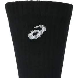 Asics Crew Sock 3 Paare Schwarz XL (47-49)