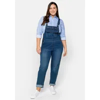 sheego Jeans-Latzhose