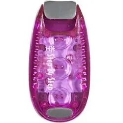 Step by Step 213484 LED-Sicherheits-Klemmleuchte, Pink