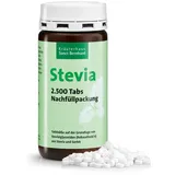 Stevia-Tabs mit Rebaudiosid A Nachfüllpackung 2500 Tabs - 173 g