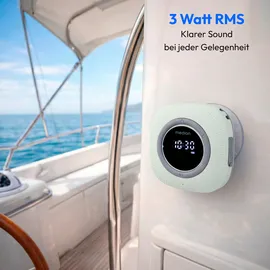 Medion S66884 Duschradio grün
