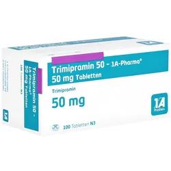 Trimipramin 50-1a Pharma Tabletten 100 St