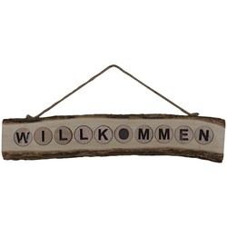 NÄVE LED-Wandleuchte »Willkommen«, inkl. Leuchtmittel in warmweiß