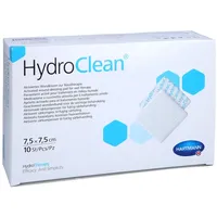 HYDROCLEAN Kompressen 7.5x7.5 cm steril