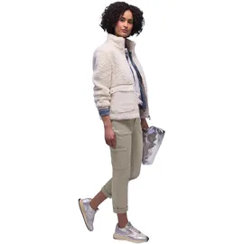 STREET ONE Cargo Jeans Beige washed | Gr.: W29/L28