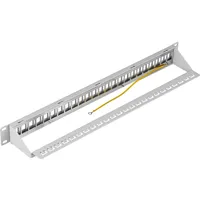 EFB Verteilerfeld 19” 1HE, 24-Port, grau RAL7035 375781V2