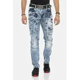 Cipo & Baxx DENIM Regular Fit Blau 33/32