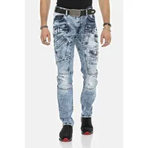 Cipo & Baxx DENIM Regular Fit Blau 33/32
