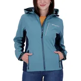 DEPROC activ DEPROC Active Softshelljacke NUNAVUT Women Damen, mit Abnehmbarer Kapuze Übergangsjacke Windbreaker