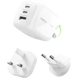 Belkin BoostCharge Pro 70W Ladeger. 2xUSB-C PD 1xUSB-A ws.WCH018hqWH
