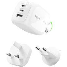 Belkin BoostCharge Pro 70W Ladeger. 2xUSB-C PD 1xUSB-A ws.WCH018hqWH