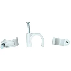 Kopp Iso Schelle, gehärteter Stahlstift 30 mm, zur Leitungsbefestigung, 11 bis 15 mm