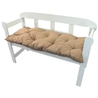 Nyvi Auflage für Gartenbank Ibiza - Bequeme Gartenbankauflage Farbe:Beige;Größe:120
