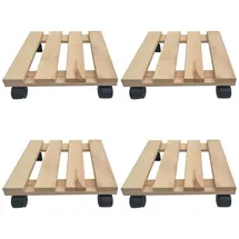 Hossi's Wholesale Pflanzenroller Eckig 30 cm