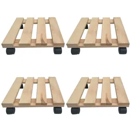 Hossi's Wholesale Pflanzenroller Eckig 30 cm