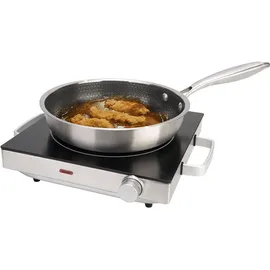casativo Mobile Glaskeramik-Kochplatte