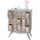 MCW Apotheker-Schrank A43 94 x 73 x 32 cm Mehrfarbig