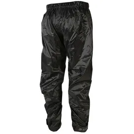 Shot Regenhose Unisex Schwarz XL