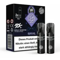 187 Strassenbande – Quelle – Prefilled Pod 2er Pack